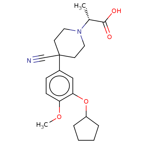 Chemical structure of BindingDB Monomer ID 50223219