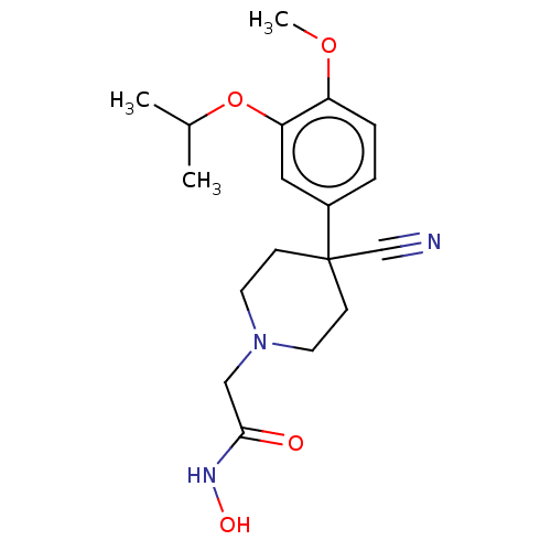 Chemical structure of BindingDB Monomer ID 50223220