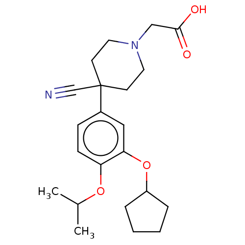 Chemical structure of BindingDB Monomer ID 50223222