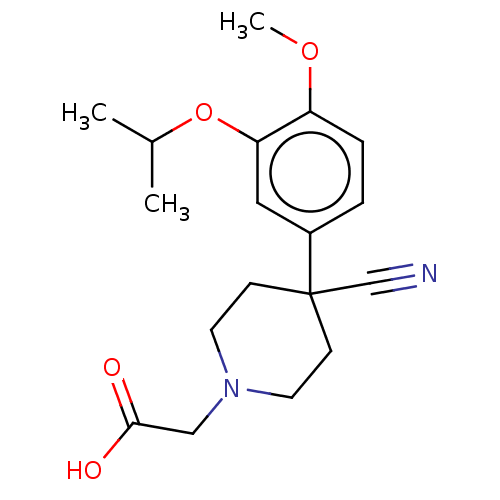 Chemical structure of BindingDB Monomer ID 50223223