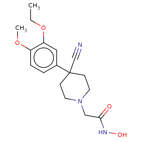 Chemical structure of BindingDB Monomer ID 50223224