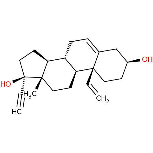 Chemical structure of BindingDB Monomer ID 50223228