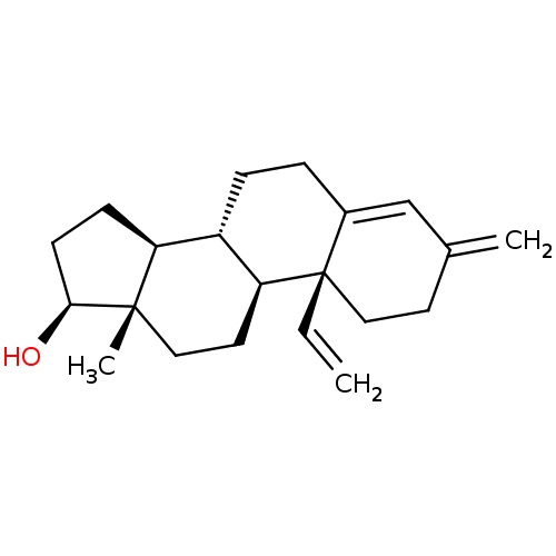 Chemical structure of BindingDB Monomer ID 50223233