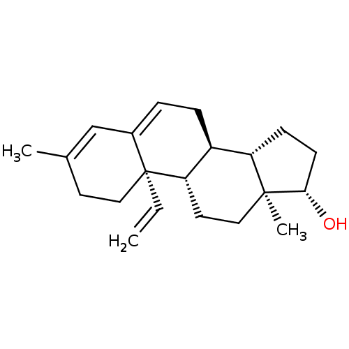 Chemical structure of BindingDB Monomer ID 50223235