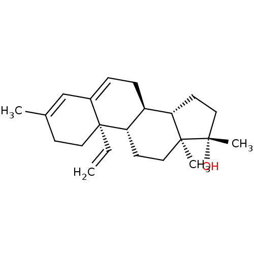 Chemical structure of BindingDB Monomer ID 50223238