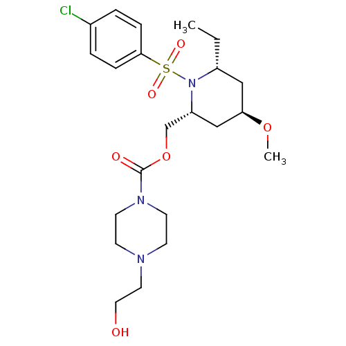 Chemical structure of BindingDB Monomer ID 50223239