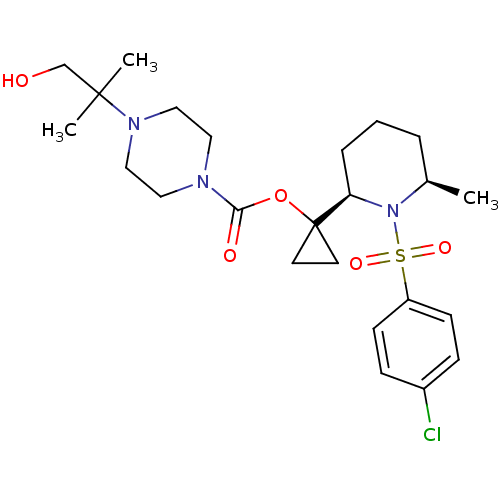 Chemical structure of BindingDB Monomer ID 50223240