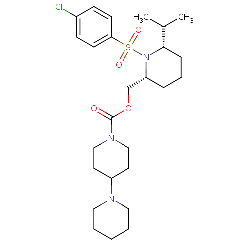 Chemical structure of BindingDB Monomer ID 50223241