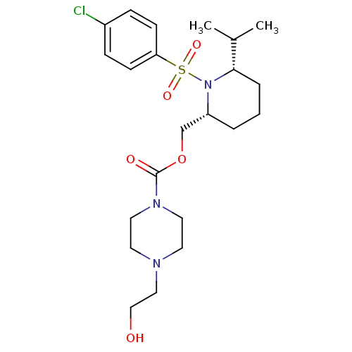 Chemical structure of BindingDB Monomer ID 50223243