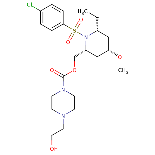 Chemical structure of BindingDB Monomer ID 50223246