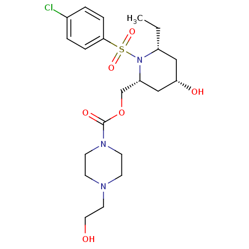 Chemical structure of BindingDB Monomer ID 50223247