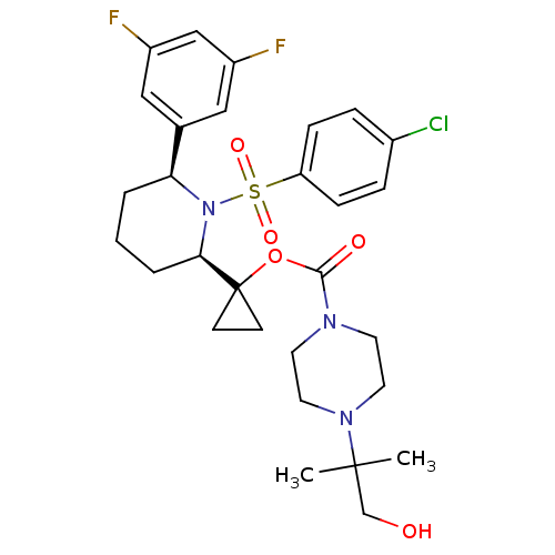 Chemical structure of BindingDB Monomer ID 50223248