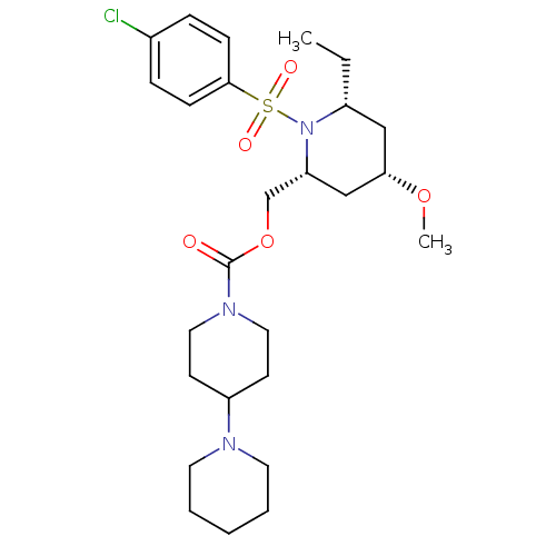 Chemical structure of BindingDB Monomer ID 50223249