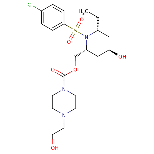 Chemical structure of BindingDB Monomer ID 50223251