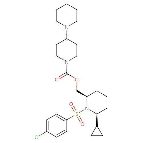 Chemical structure of BindingDB Monomer ID 50223253