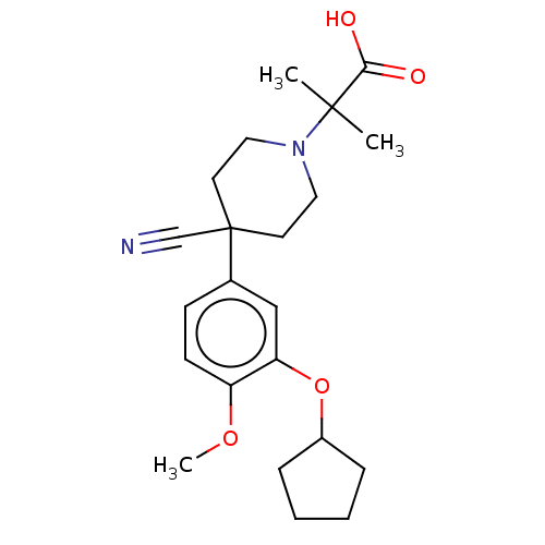 Chemical structure of BindingDB Monomer ID 50223256
