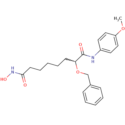 Chemical structure of BindingDB Monomer ID 50223258