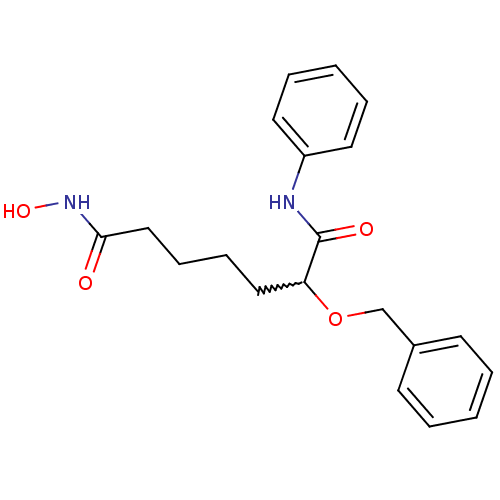 Chemical structure of BindingDB Monomer ID 50223259