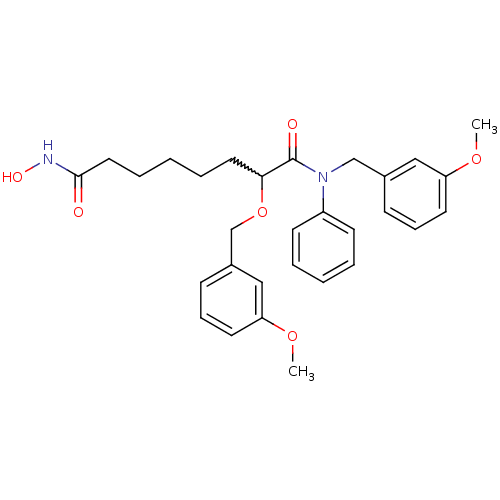 Chemical structure of BindingDB Monomer ID 50223260