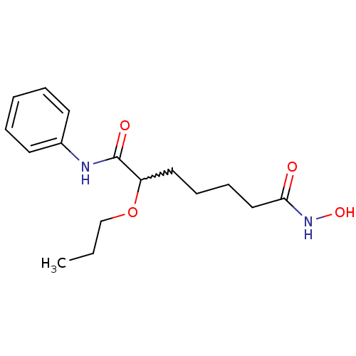 Chemical structure of BindingDB Monomer ID 50223262