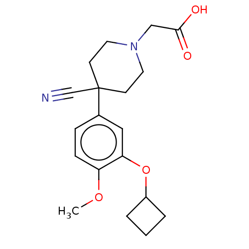 Chemical structure of BindingDB Monomer ID 50223264