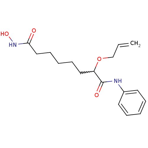 Chemical structure of BindingDB Monomer ID 50223265