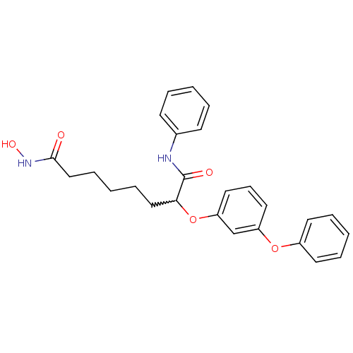 Chemical structure of BindingDB Monomer ID 50223266