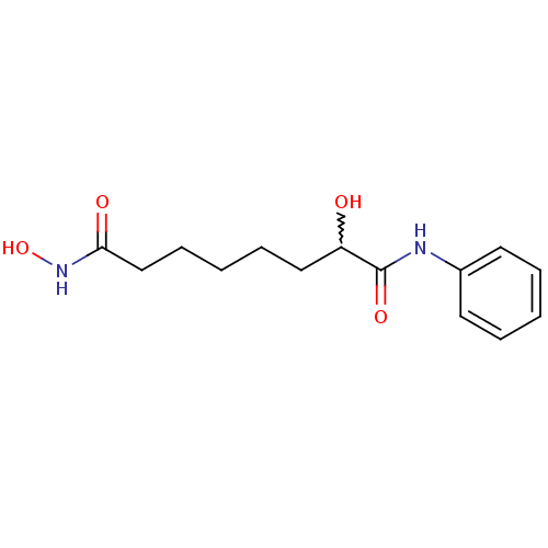 Chemical structure of BindingDB Monomer ID 50223267