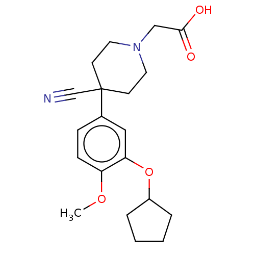 Chemical structure of BindingDB Monomer ID 50223268