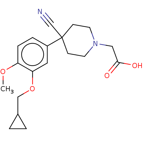 Chemical structure of BindingDB Monomer ID 50223269