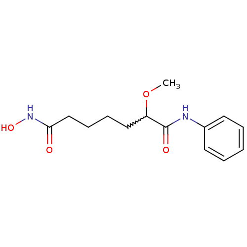 Chemical structure of BindingDB Monomer ID 50223270