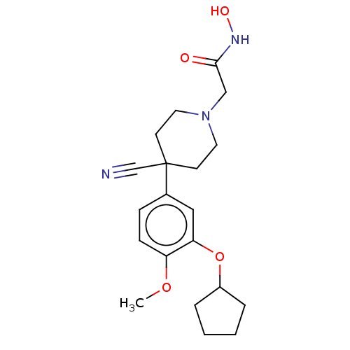 Chemical structure of BindingDB Monomer ID 50223272