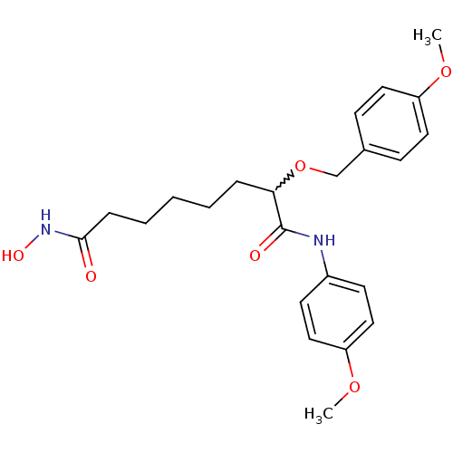 Chemical structure of BindingDB Monomer ID 50223273