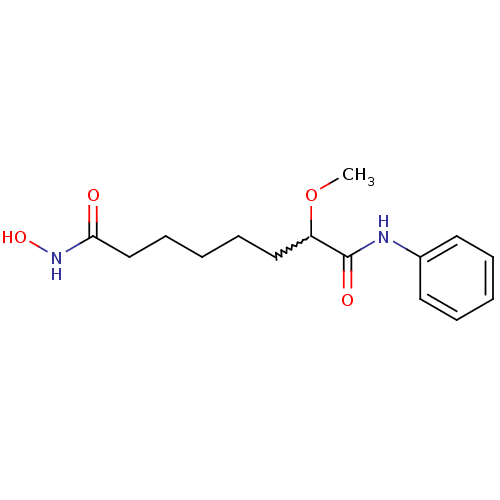 Chemical structure of BindingDB Monomer ID 50223274