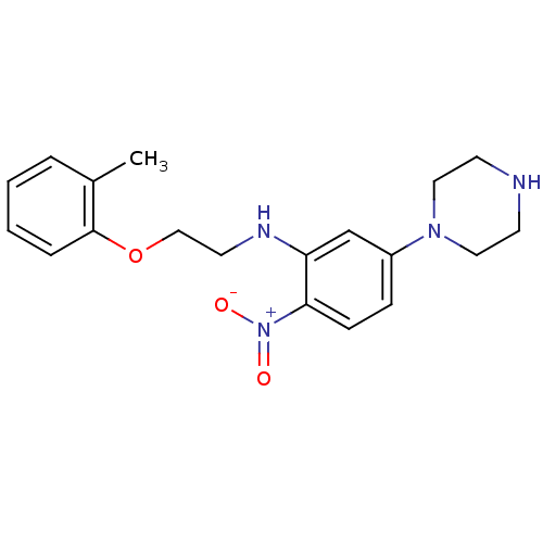 Chemical structure of BindingDB Monomer ID 50223279