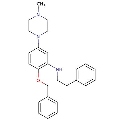 Chemical structure of BindingDB Monomer ID 50223280