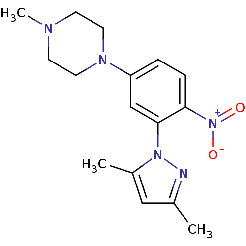Chemical structure of BindingDB Monomer ID 50223298