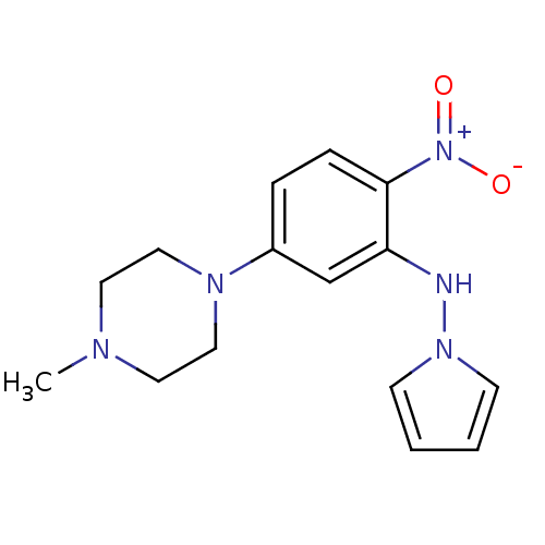 Chemical structure of BindingDB Monomer ID 50223299