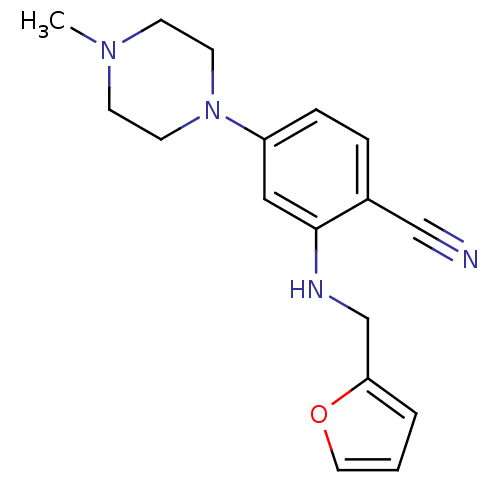 Chemical structure of BindingDB Monomer ID 50223300
