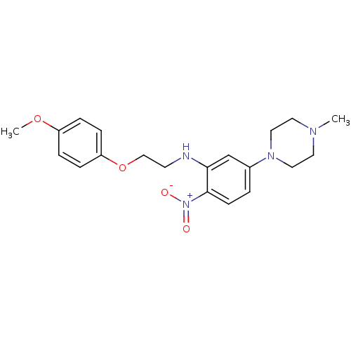 Chemical structure of BindingDB Monomer ID 50223302