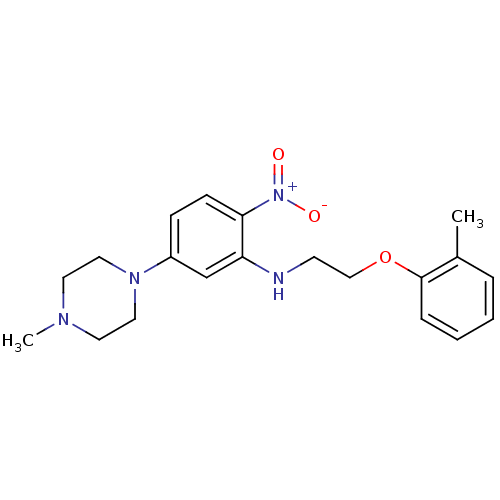 Chemical structure of BindingDB Monomer ID 50223309