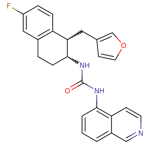Chemical structure of BindingDB Monomer ID 50223312
