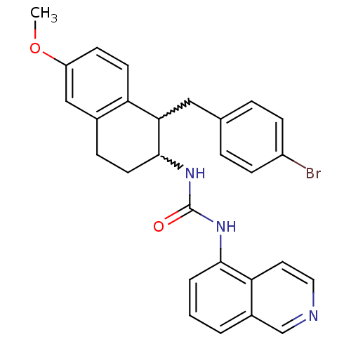 Chemical structure of BindingDB Monomer ID 50223313