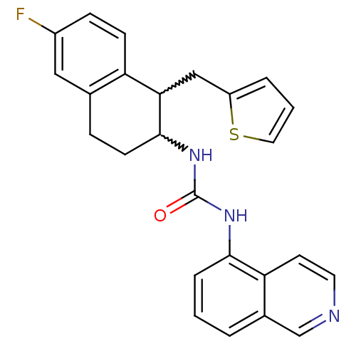 Chemical structure of BindingDB Monomer ID 50223315