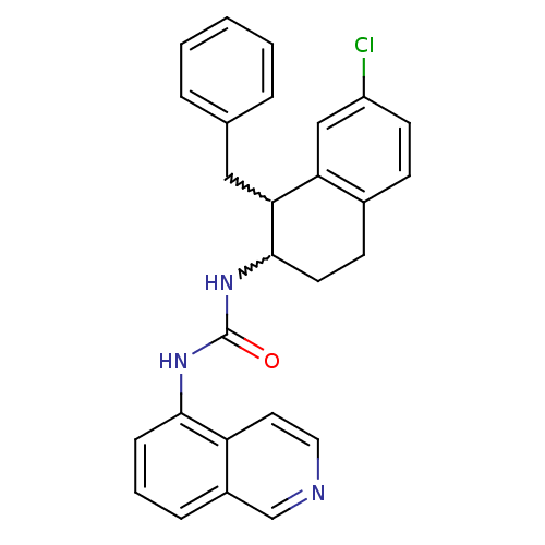 Chemical structure of BindingDB Monomer ID 50223316