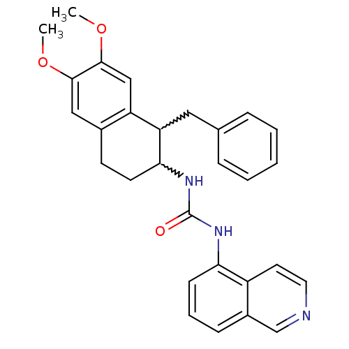Chemical structure of BindingDB Monomer ID 50223317