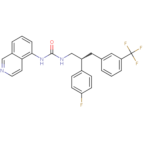Chemical structure of BindingDB Monomer ID 50223318