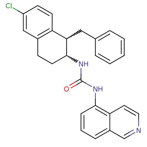 Chemical structure of BindingDB Monomer ID 50223319