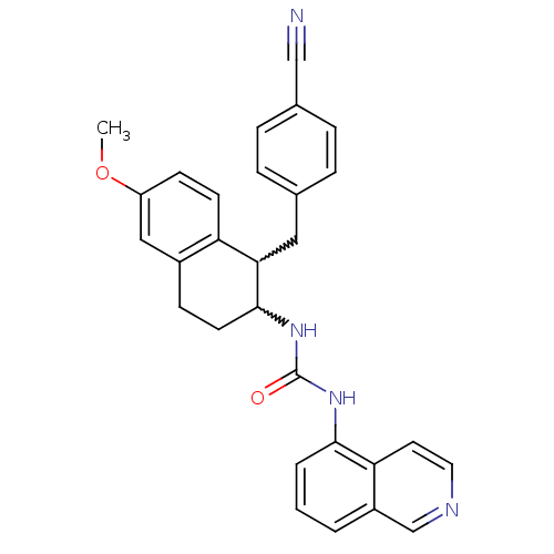 Chemical structure of BindingDB Monomer ID 50223320