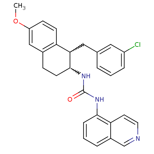 Chemical structure of BindingDB Monomer ID 50223321